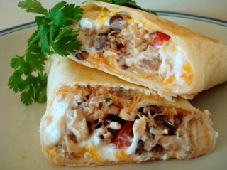 Southwest Chicken Wraps